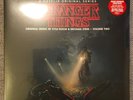 Stranger Things Original Soundtrack Volume 2 LP Red Black & Blue Starburst Color