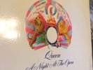 QUEEN A Night at the Opera ORIG 1ST TEXTURED/ EMBOSSED LP 1975 EX Elektra 7E1053