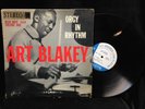 Art Blakey-Orgy In Rhythm Volume One-Blue Note 1554-WEST 63RD STEREO