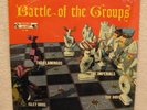 BATTLE OF THE GROUPS LP: FLAMINGOS, IMPERIALS, ISLEY DUBS  STILL SEALED  END 305