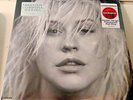 TARGET EXCLUSIVE RED VINYL RECORD LIBERATION:CHRISTINA AGUILERA DOUBLE SOLD OUT