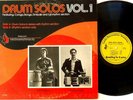 Drums Solos Vol.1 LP 1978 Latin Percussion Ventures-Guajira-Conga PLUS-LPV445