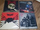 Trust-Vinyl Lps 4 Stück-Mans Trap-Savage-Rock and Roll-Same-Top Zustand  Mit OIS