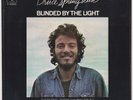 BRUCE SPRINGSTEEN--BLINDED BY THE LIGHT PICTURE SLEEVE WITH PROMO RECORD--RARE