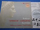 Gilels Ludwig Beethoven Piano Concerto No.5 British Ed1 Columbia SAX 2252 NM