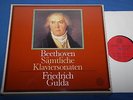 Gulda Beethoven Complete Piano Sonatas German Ed1 Amadeo Stereo 11LP Box NM