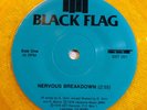 Black Flag Nervous Breakdown Yellow Vinyl 7” SST 001 V7