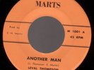 1974 ROOTS REGGAE - GRACIOUS LOVE - LEVAL LINVAL THOMPSON - ORIG MART'S listen