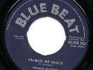 ORIG 1966 SKA - PRINCE OF PEACE - PRINCE BUSTER - DON'T THROW STONES - BLUE BEAT