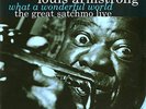 LOUIS ARMSTRONG-What A Wonderful World Great Satchmo Live (UK IMPORT) VINYL NEW