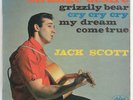 JACK SCOTT. STRANGE DESIRE. RARE FRENCH EP 7