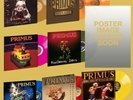 Primus - Colored Vinyl LP & Signed Poster Bundle Limited Edition Super Rare NEW