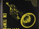 VARIOUS: Em Tempo De Jazz LP (Brazil, Mono, split & bottom seams) rare Jazz