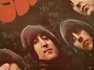 43) THE BEATLES RUBBER SOUL VINYL LP PARLOPHONE UK PMC 1267 UK MONO 1965 XEX579