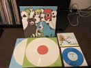 The Format Dog Problems White Vinyl 2x LP OOP VERY RARE + Time Bomb 7”