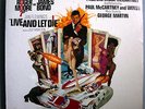 PAUL McCARTNEY w/GEORGE MARTIN (BEATLES) LIVE & LET DIE RARE SEALED ORIG U/A LP