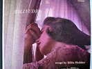 BILLIE HOLIDAY SOLITUDE ULTRA-RARE'55 CLEF/VERVE TRUMPETER LABEL MONO LP NR MINT