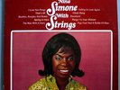 NINA SIMONE WITH STRINGS RARE ORIG'66 COLPIX/MONARCH STEREO WHITE LABEL PROMO LP