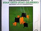 STAN GETZ+JOAO GILBERTO GETZ/GILBERTO # 2: RARE ORIG '64 VERVE LP RVG IN SHRINK