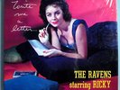 THE RAVENS WRITE LETTER ULTRA-RARE ORIG'57 REGENT GREEN LABEL MONO LP SHRINK RVG