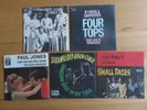 5 BEAT - SINGLES    60er  Jahre   Small Faces   Paul Jones  Four Tops  Marmalade