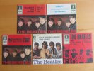 5 BEAT - SINGLES     60er  Jahre     BEATLES