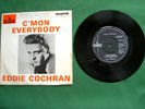 EDDIE COCHRAN - C'MON EVERYBODY.  7