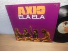 AXIS ELA ELA GREEK PROGROCK ORIGINAL GERMAN 1ST PRESS RIVIERA in 1972