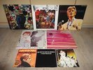 DAVID BOWIE - 8x. Tonight, Never Let Me Down, Golden Years, Scary Monsters......