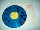 THE ROLLING STONES HOT STUFF / CRAZY MAMA RARE BLUE SPLASH COLORED VINYL LP 1976