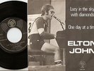 ELTON JOHN LUCY IN THE SKY WITH DIAMONDS NORWAY DANISH 45+PS 1974 THE BEATLES