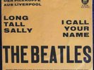 Single Beatles: Long Tall Sally (Odeon O 22 745) D - oranges Cover -