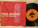 PAUL REVERE AND THE RAIDERS steppin' out +3 FRENCH CBS EP GARAGE PSYCH FUZZ BEAT
