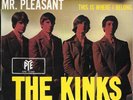 THE KINKS 45 EP WATERLOO SUNSET+PS GERMANY RARE 1967