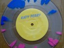 KATY PERRY Chained To The Rhythm 2017 PROMO Ltd. Ed. Clear Pink Blue Vinyl 7