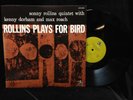 Sonny Rollins Quintet-Rollins Plays For Bird-Prestige 8897-JAPAN KENNY DORHAM