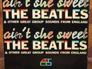 The Beatles 1964 “Ain’t She Sweet” Mono Vinyl Record LP Album ATCO 33-169
