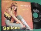 DISCO 45 GIRI SOLIDEA TRE VOLTE SI SINO A IERI