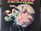 Bob Marley and the Wailers - One Love, 20 Great Hits - 1985 LP record excellent
