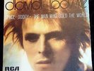 david bowie RCA 3-10834 45 Madrid Spain (M)/(EX) SPACE ODDITY/THE MAN WHO RARE