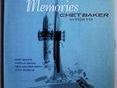 CHET BAKER MEMORIES: CHET IN TOKYO RARE ORIG'88 KING/PADDLE WHEEL STEREO LP MINT
