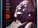 DINAH WASHINGTON w/CLARK TERRY AFTER HOURS w/MISS D RARE ORIG'54 EMARCY MONO LP