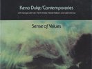 Keno Duke/Contemporaries Sense of Values Strata-East LP