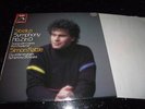 MINT- EMI 27 0160 SIMON RATTLE SIGNED SIBELIUS SYMPHONY NO 2 IN D/CITY OF BSO LP