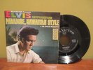 EP ELVIS PRESLEY - PARADISE,HAWAIIAN STYLE  PORTUGAL