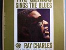 RAY CHARLES GENIUS SINGS BLUES RARE ORIG '60 ATLANTIC MONO LP BLUES CLASSIC EXC