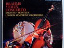 ORIG RCA SHADED DOG LIVING STEREO AUDIOPHILE LP BRAHMS SZERYNG MONTEUX LSO 1S/1S
