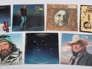 WILLIE NELSON on vinyl 7 albums, Stardust, Outlaws, Partners, Always BEAUTIFUL