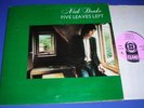 NICK DRAKE LP FIVE LEAVES LEFT 1st UK 1969 Black Block Island  ILPS 9105 NM