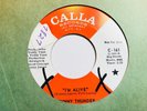 Johnny Thunder - I'm Alive - Promo #C-161 - Funk/Soul - Calla - 1968 - Near Mint